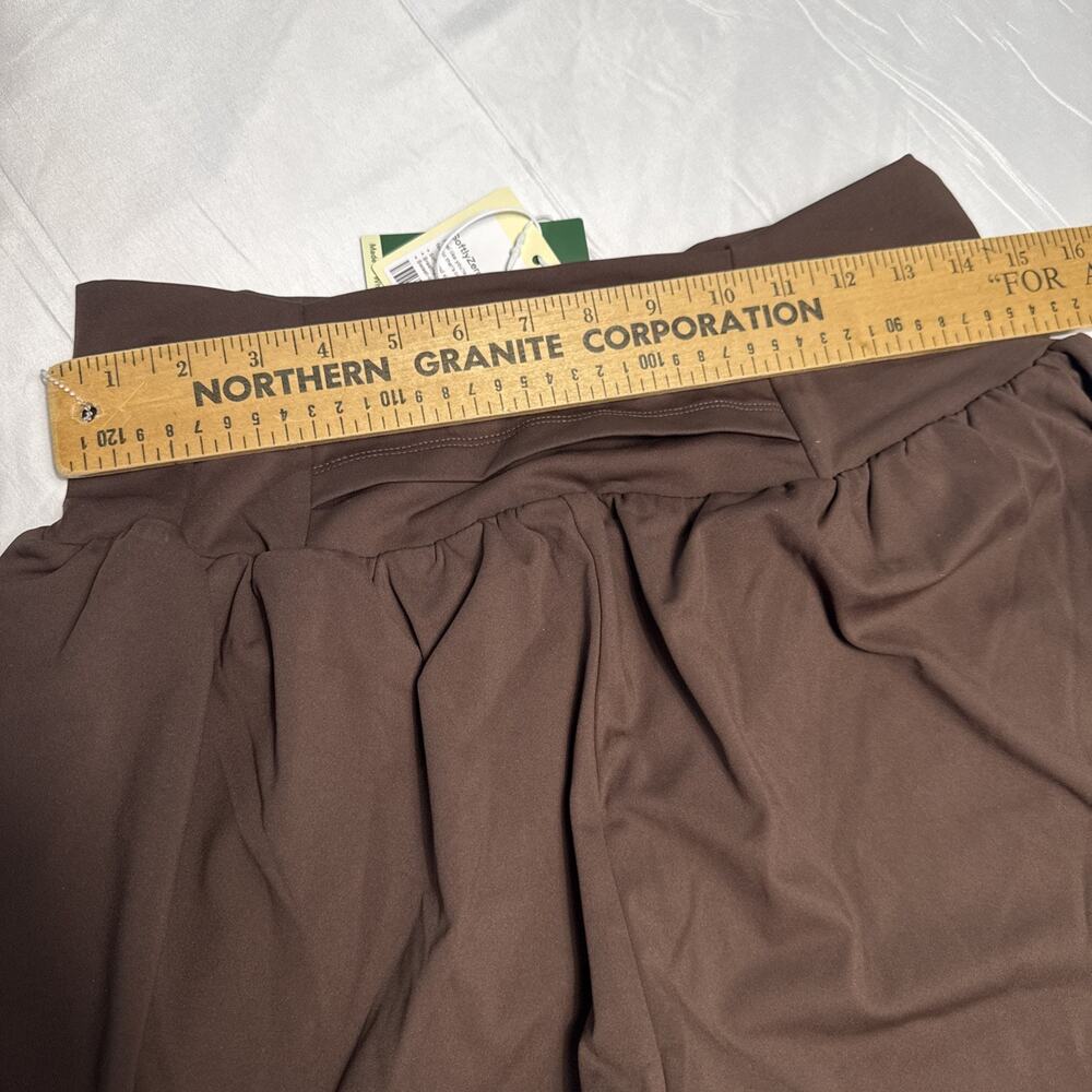 NWT Halara Softlyzero Airy 7" Yoga Shorts High Waist 2-in-1 Womens Size XL - Picture 7 of 7